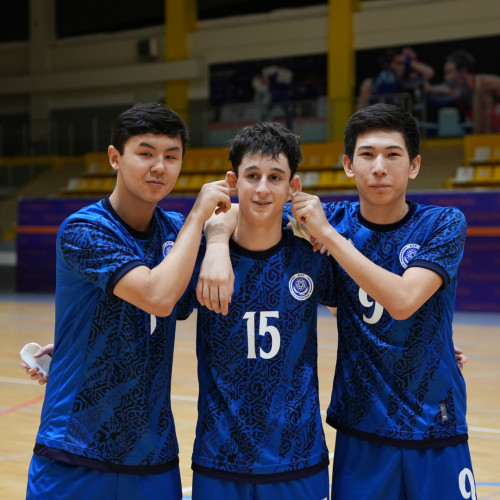Фоторепортаж со второго матча Казахстан U-19 – Кыргызстан U-19