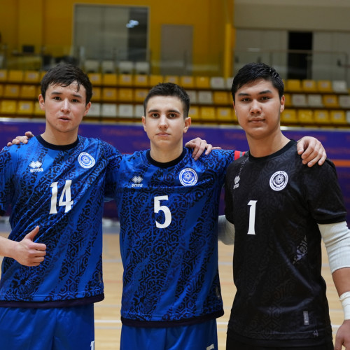 Фоторепортаж со второго матча Казахстан U-19 – Кыргызстан U-19