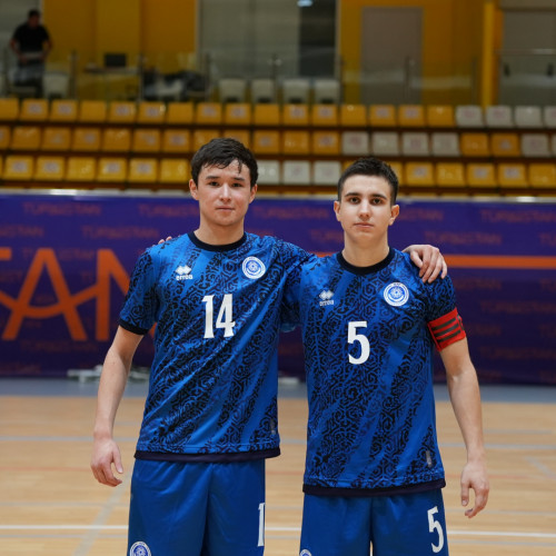 Фоторепортаж со второго матча Казахстан U-19 – Кыргызстан U-19
