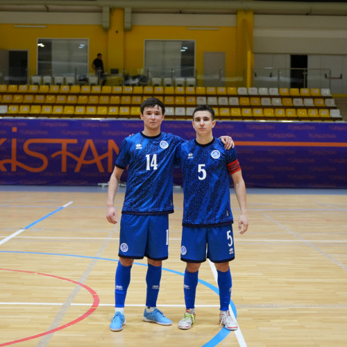 Фоторепортаж со второго матча Казахстан U-19 – Кыргызстан U-19