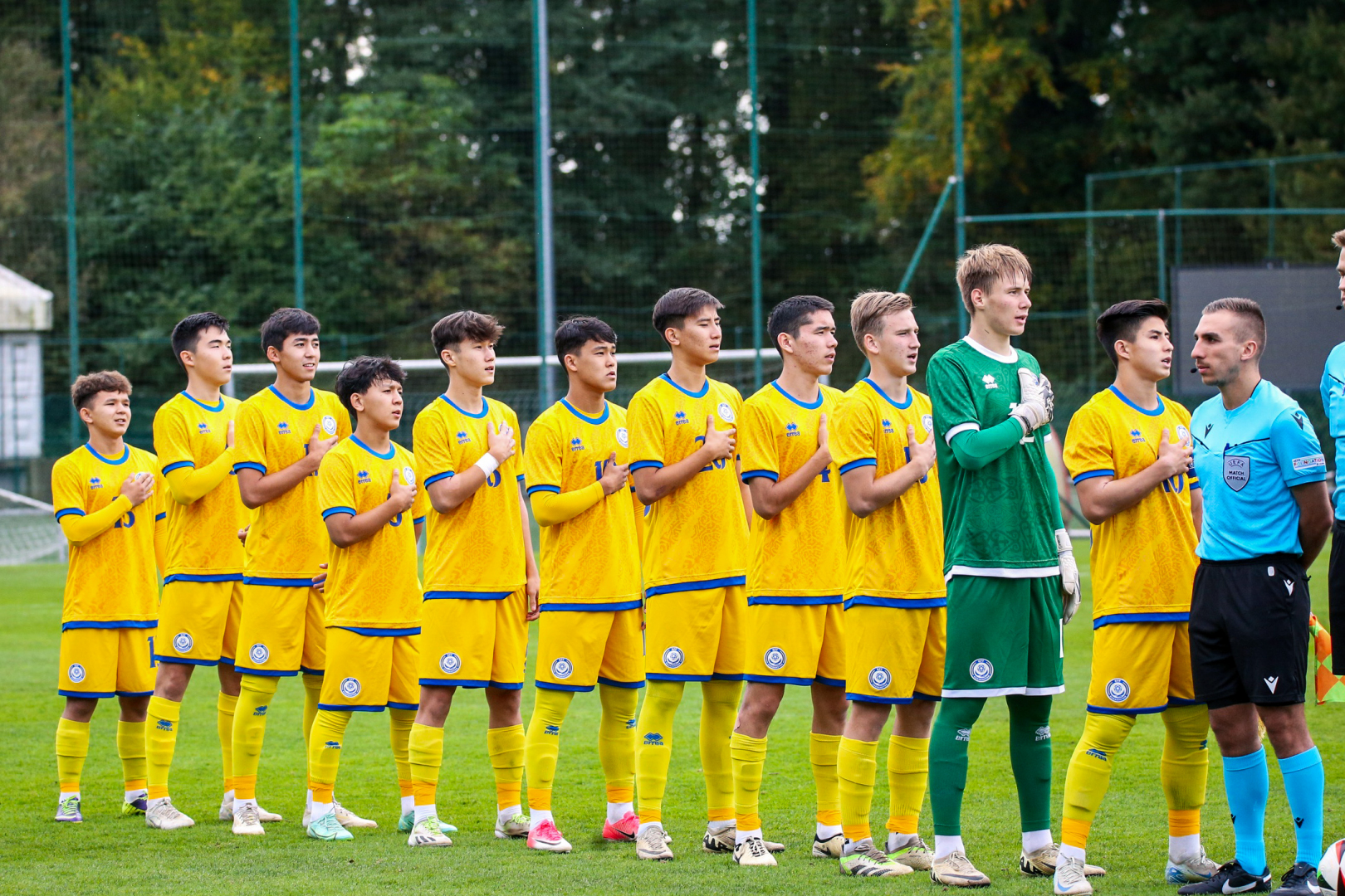 Қазақстан U-17 құрамасы Минскте өтетін Даму кубогына қатысады