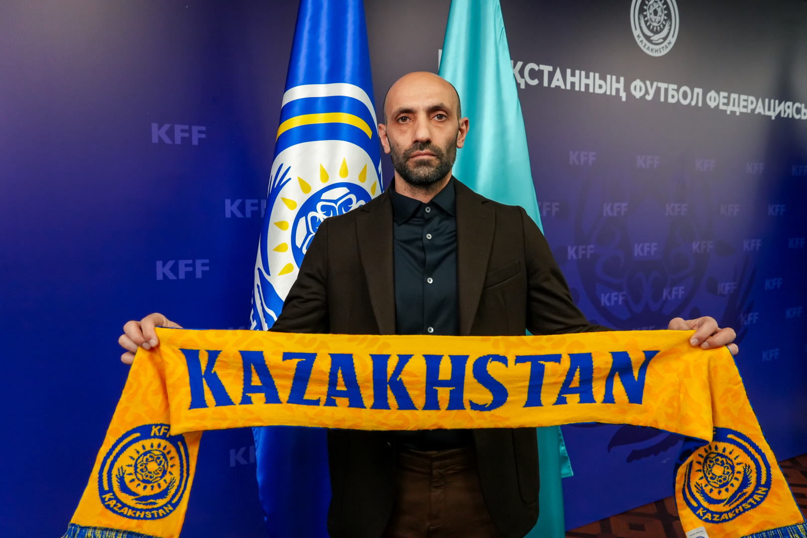 Әли Әлиев – Қазақстан құрамасы бас бапкерінің міндетін атқарушы