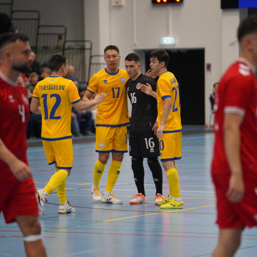 Denmark vs Kazakhstan