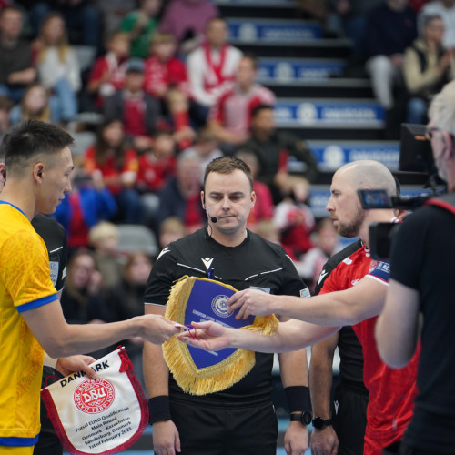 Denmark vs Kazakhstan