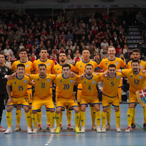Denmark vs Kazakhstan