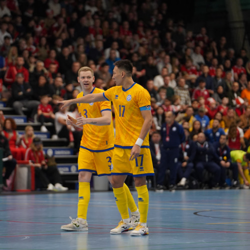 Denmark vs Kazakhstan
