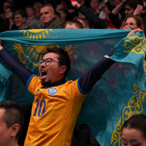 Denmark vs Kazakhstan