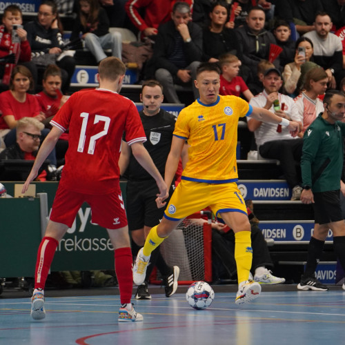 Denmark vs Kazakhstan