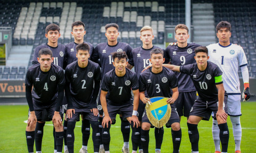 Определен состав сборной Казахстана U-17 для участия в «Кубке Развития»