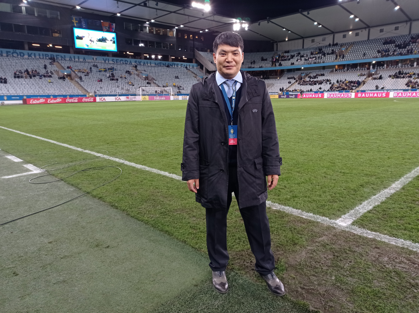 Ayan Alzhanov appointed as UEFA delegate for match Fenerbahçe vs Anderlecht