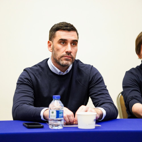 David Loriya met with players of Kazakhstan national team in Turkey