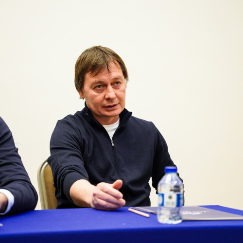 David Loriya met with players of Kazakhstan national team in Turkey
