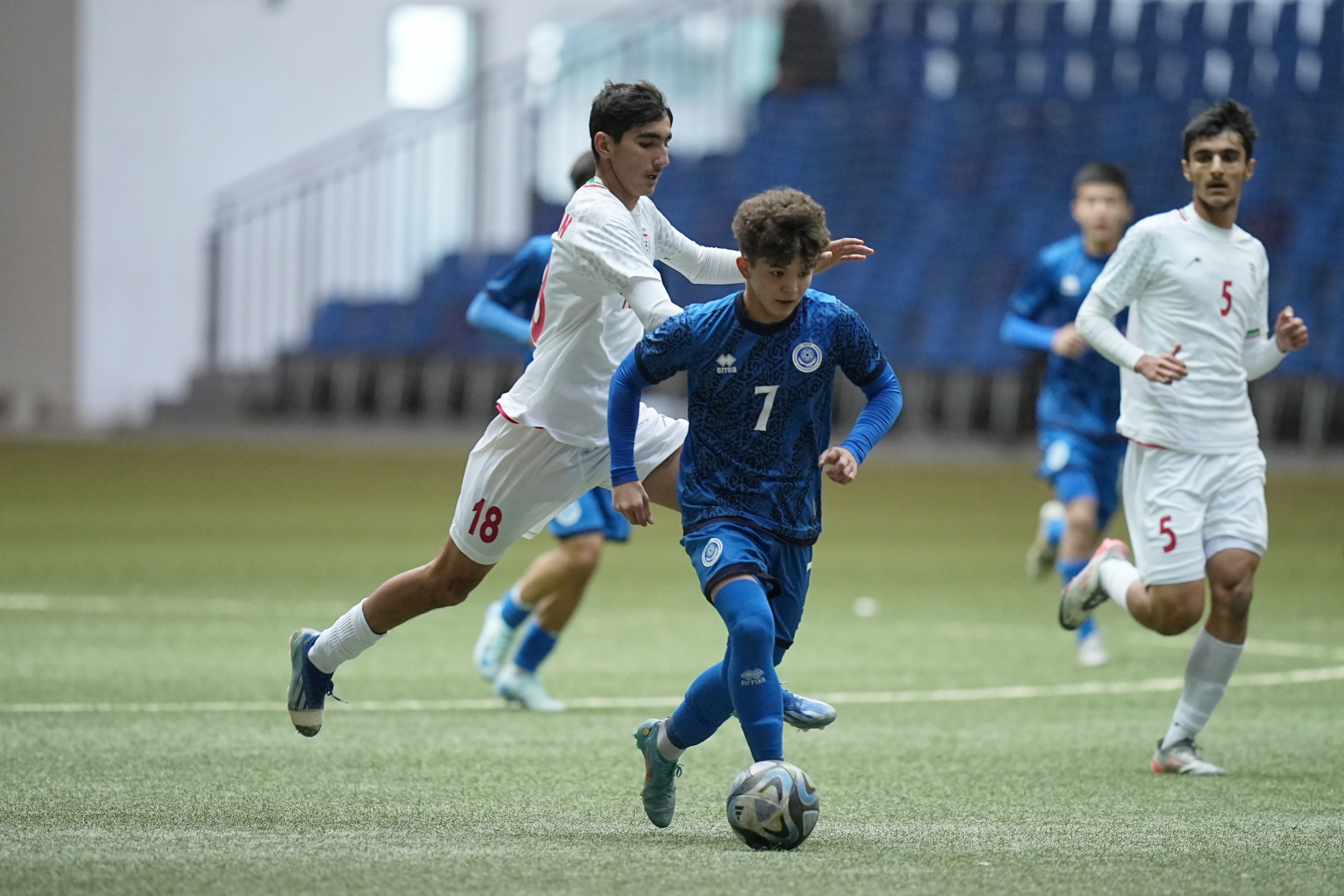 Kazakhstan U-17 starts Development Cup with victory