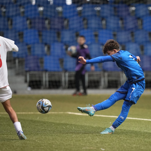 Иран U17 - Қазақстан U17 матчынан фоторепортаж