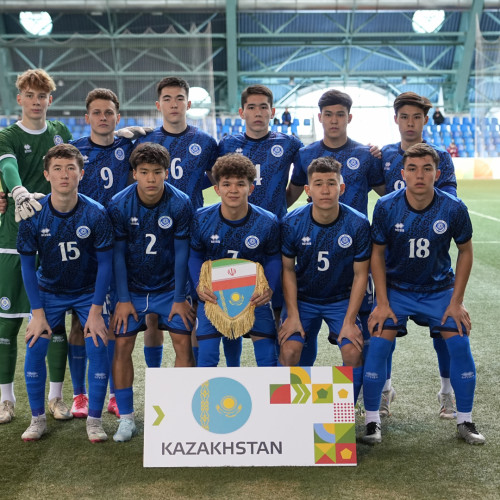 Иран U17 - Қазақстан U17 матчынан фоторепортаж