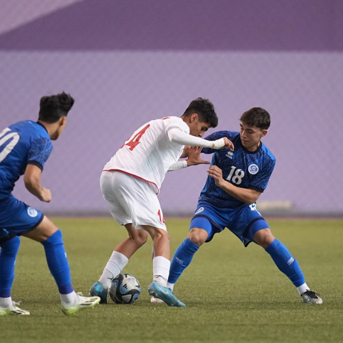 Иран U17 - Қазақстан U17 матчынан фоторепортаж