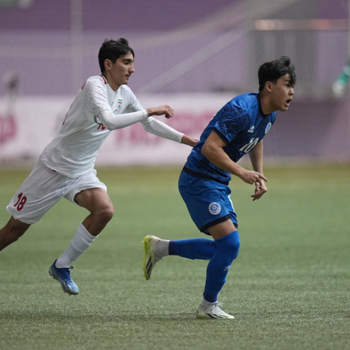 Иран U17 - Қазақстан U17 матчынан фоторепортаж