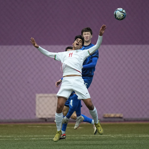 Иран U17 - Қазақстан U17 матчынан фоторепортаж