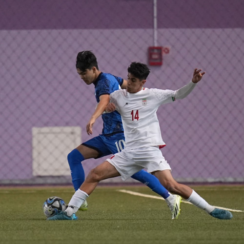 Иран U17 - Қазақстан U17 матчынан фоторепортаж