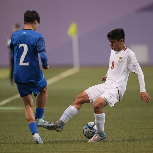 Иран U17 - Қазақстан U17 матчынан фоторепортаж