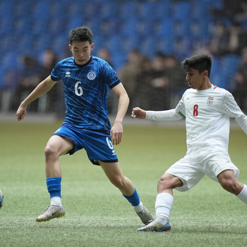 Иран U17 - Қазақстан U17 матчынан фоторепортаж