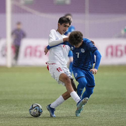 Иран U17 - Қазақстан U17 матчынан фоторепортаж