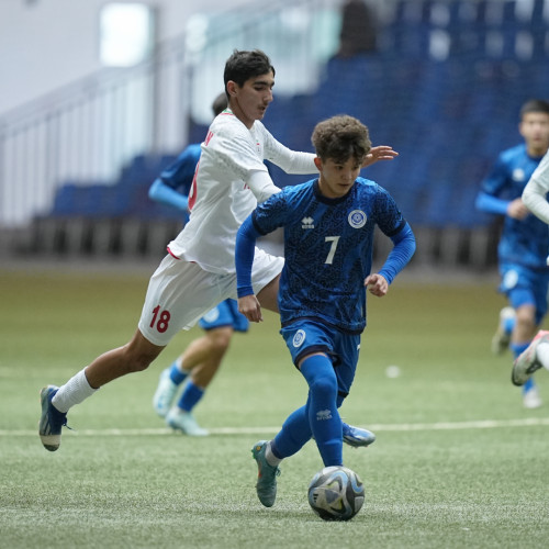 Иран U17 - Қазақстан U17 матчынан фоторепортаж