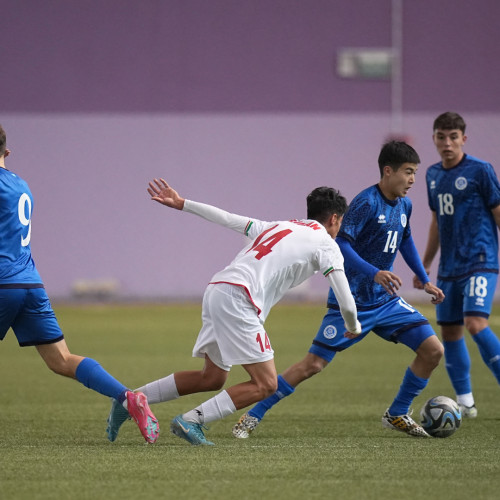 Иран U17 - Қазақстан U17 матчынан фоторепортаж