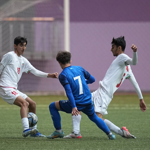 Иран U17 - Қазақстан U17 матчынан фоторепортаж