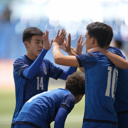 Иран U17 - Қазақстан U17 матчынан фоторепортаж