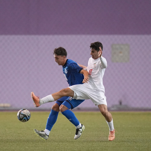 Иран U17 - Қазақстан U17 матчынан фоторепортаж