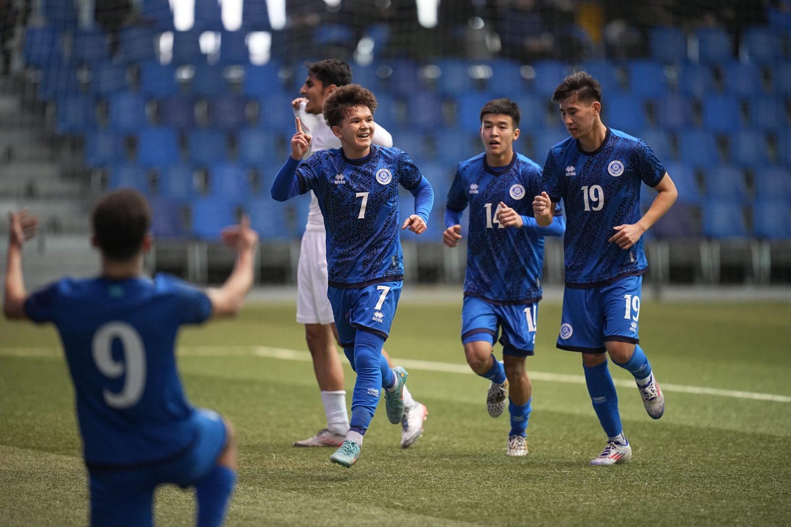 Иран U17 - Қазақстан U17 матчынан фоторепортаж