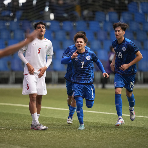 Иран U17 - Қазақстан U17 матчынан фоторепортаж