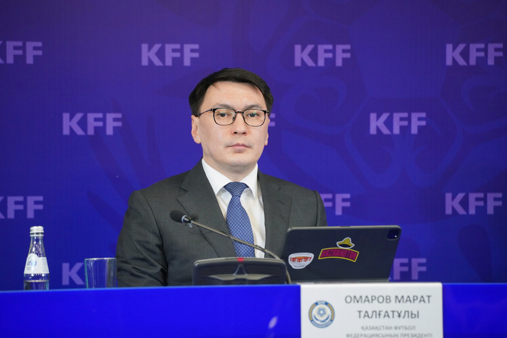 Marat Omarov: ''We are aimed to create a sustainable football system where everyone will work towards the same goal ''