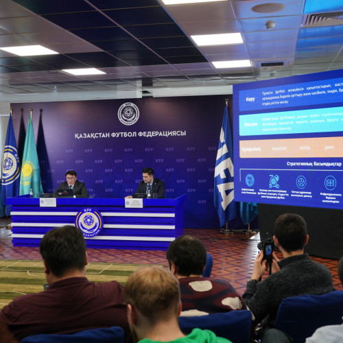 Marat Omarov: ''We are aimed to create a sustainable football system where everyone will work towards the same goal ''