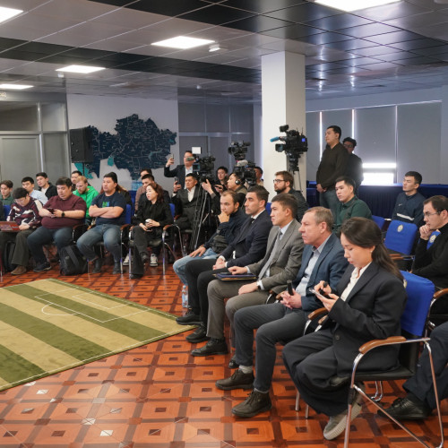 Marat Omarov: ''We are aimed to create a sustainable football system where everyone will work towards the same goal ''