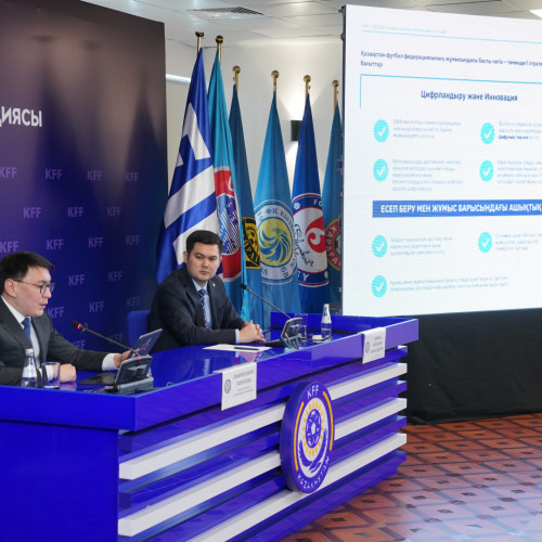 Marat Omarov: ''We are aimed to create a sustainable football system where everyone will work towards the same goal ''
