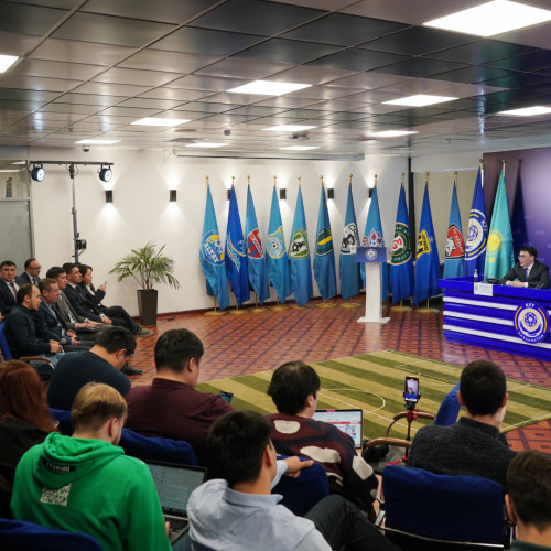 Marat Omarov: ''We are aimed to create a sustainable football system where everyone will work towards the same goal ''