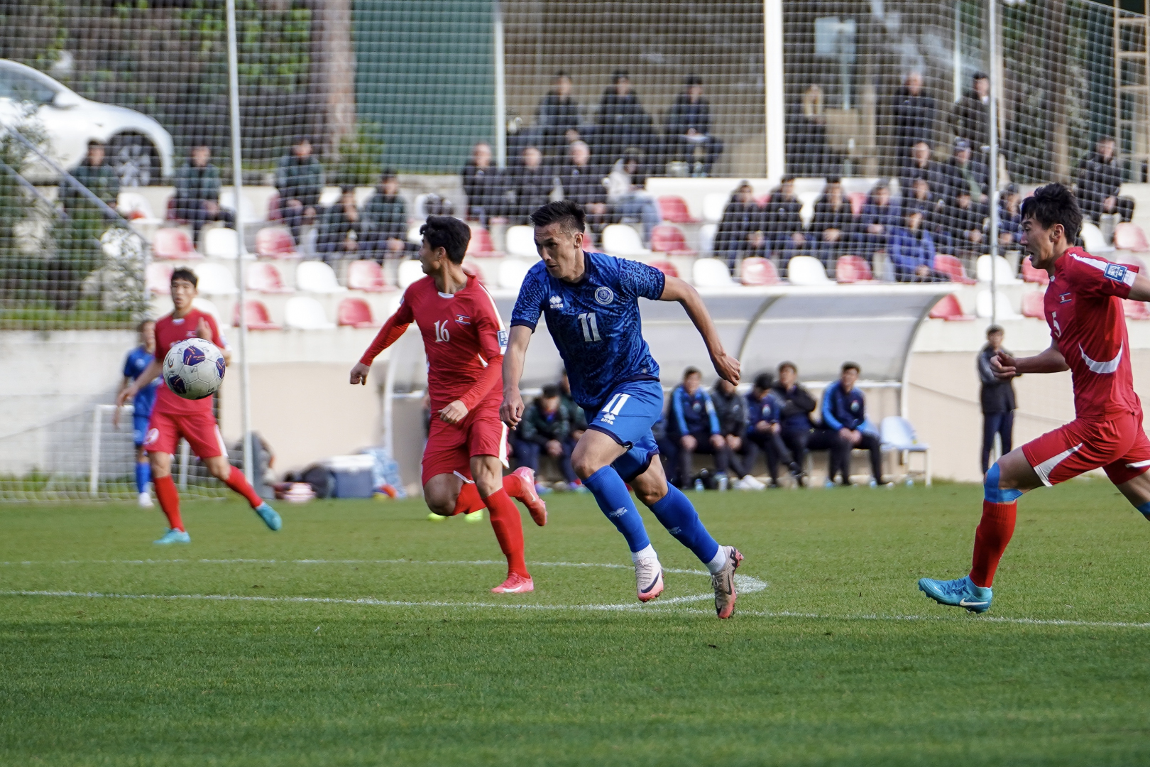 Kazakhstan national team completes training camp in Turkey