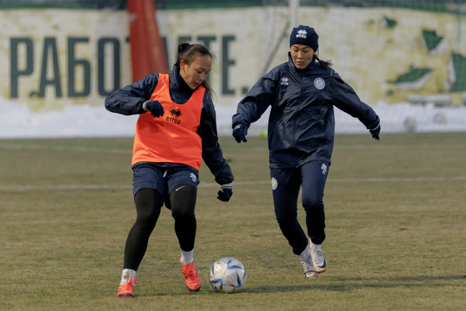 Kazakhstan Women's team is going to Luxembourg