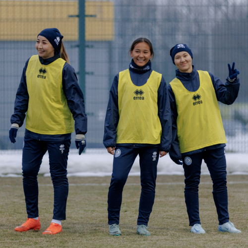 Kazakhstan Women's team is going to Luxembourg