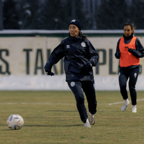 Kazakhstan Women's team is going to Luxembourg