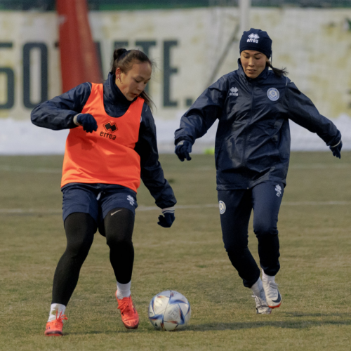 Kazakhstan Women's team is going to Luxembourg