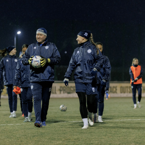 Kazakhstan Women's team is going to Luxembourg