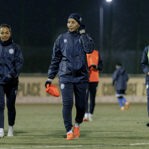 Kazakhstan Women's team is going to Luxembourg