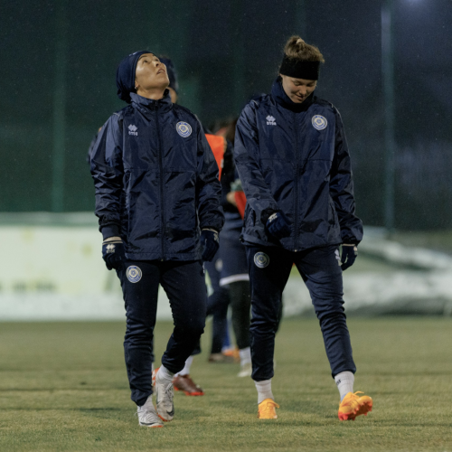 Kazakhstan Women's team is going to Luxembourg