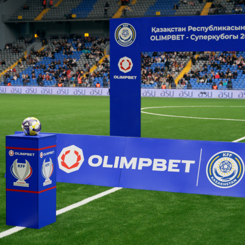 FC Kairat wins 2025 Olimpbet SuperCup
