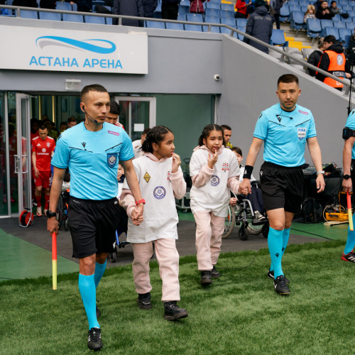 FC Kairat wins 2025 Olimpbet SuperCup