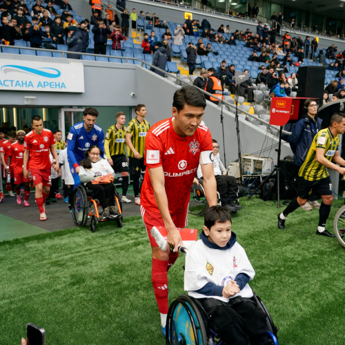 FC Kairat wins 2025 Olimpbet SuperCup