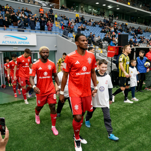 FC Kairat wins 2025 Olimpbet SuperCup